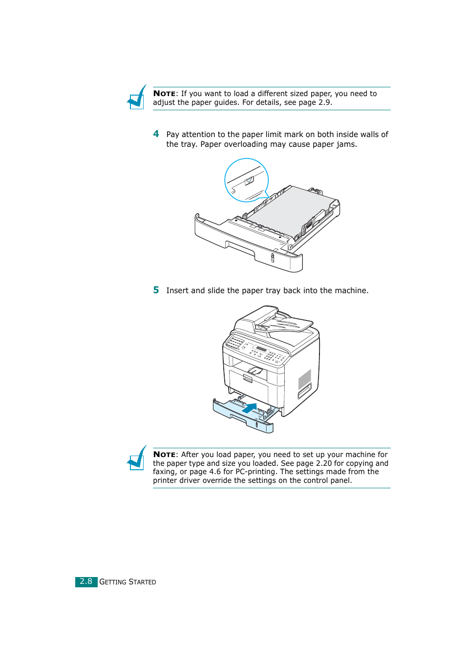 Samsung SCX-4720F-XIP User Manual | Page 41 / 322