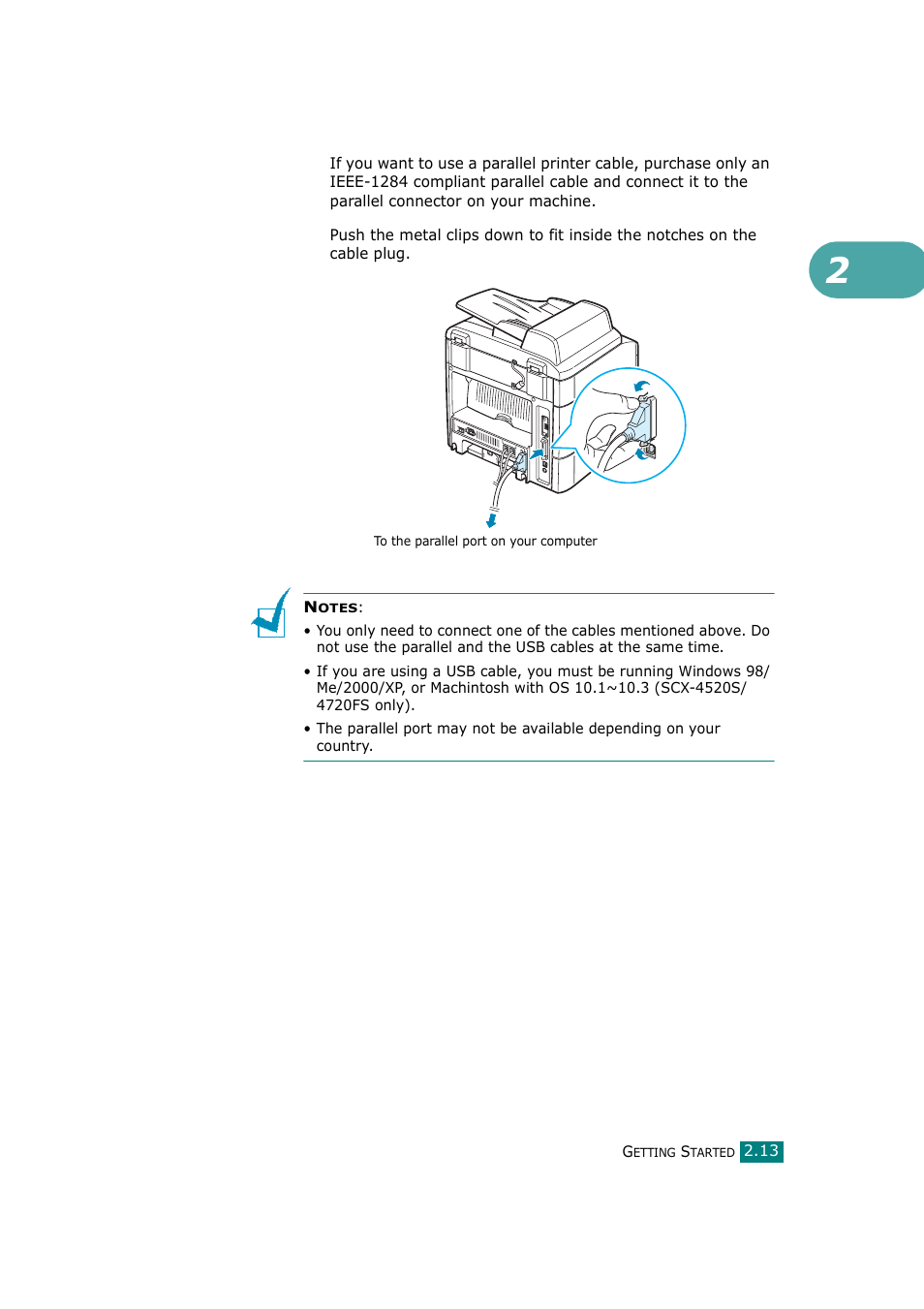 Samsung SCX-4720F-XIP User Manual | Page 46 / 322
