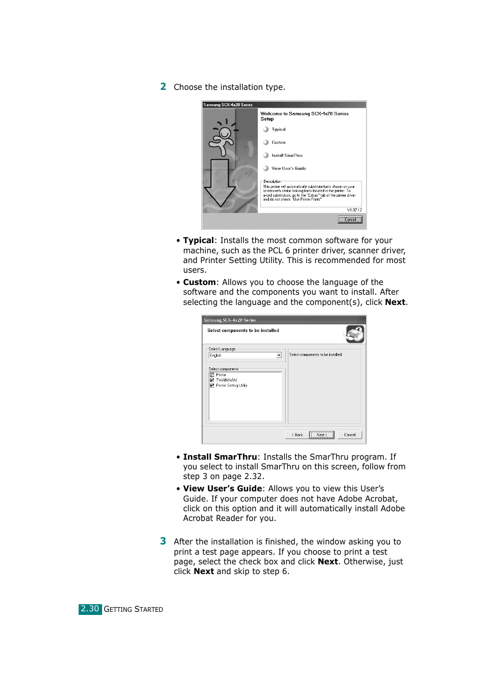 Samsung SCX-4720F-XIP User Manual | Page 63 / 322