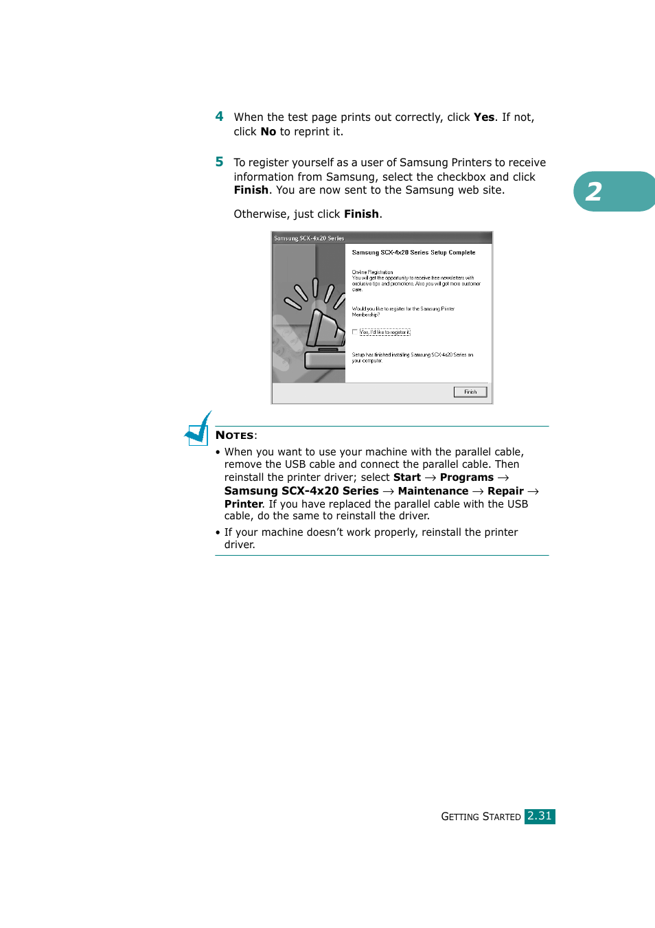 Samsung SCX-4720F-XIP User Manual | Page 64 / 322