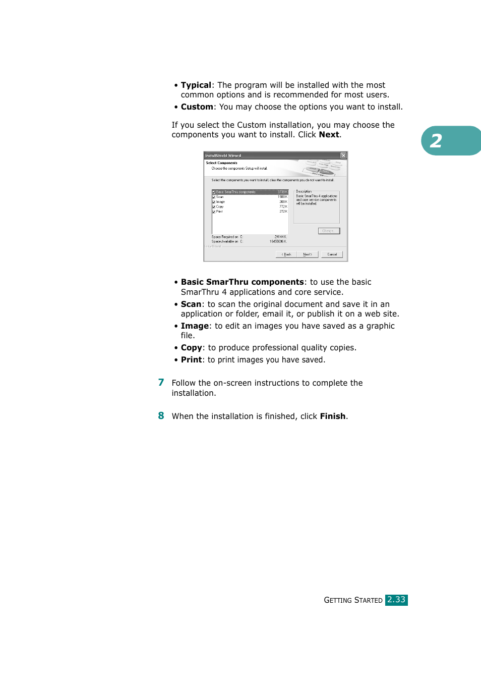 Samsung SCX-4720F-XIP User Manual | Page 66 / 322