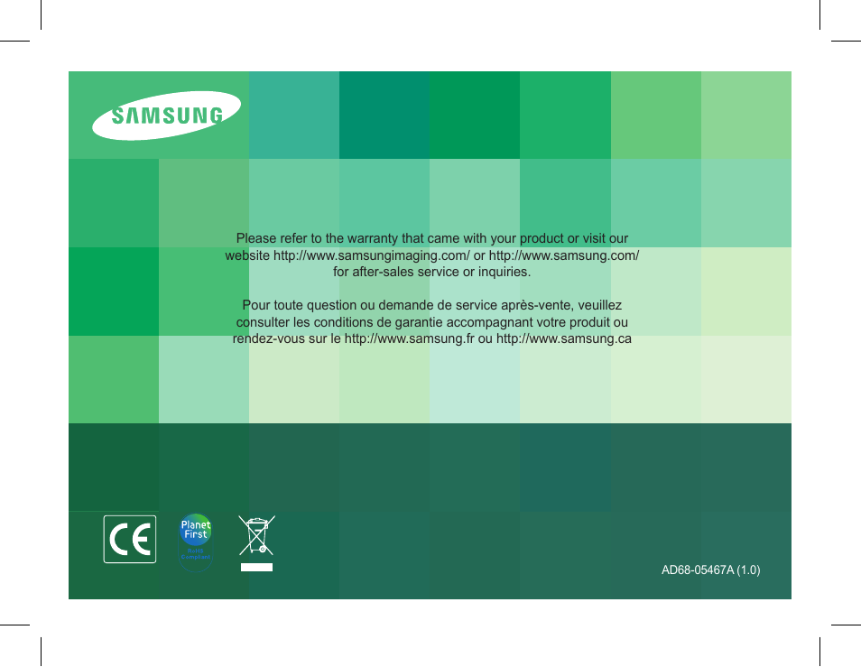 Samsung EC-PL90ZZBPRUS User Manual | Page 32 / 32