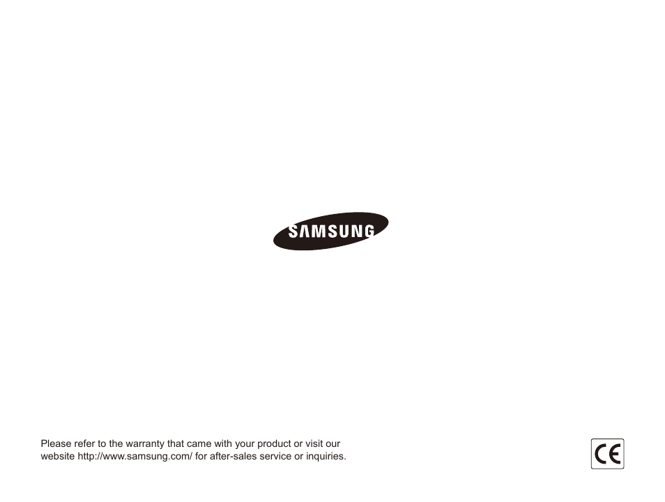 Samsung EC-PL20ZZBPSUS User Manual | Page 106 / 106