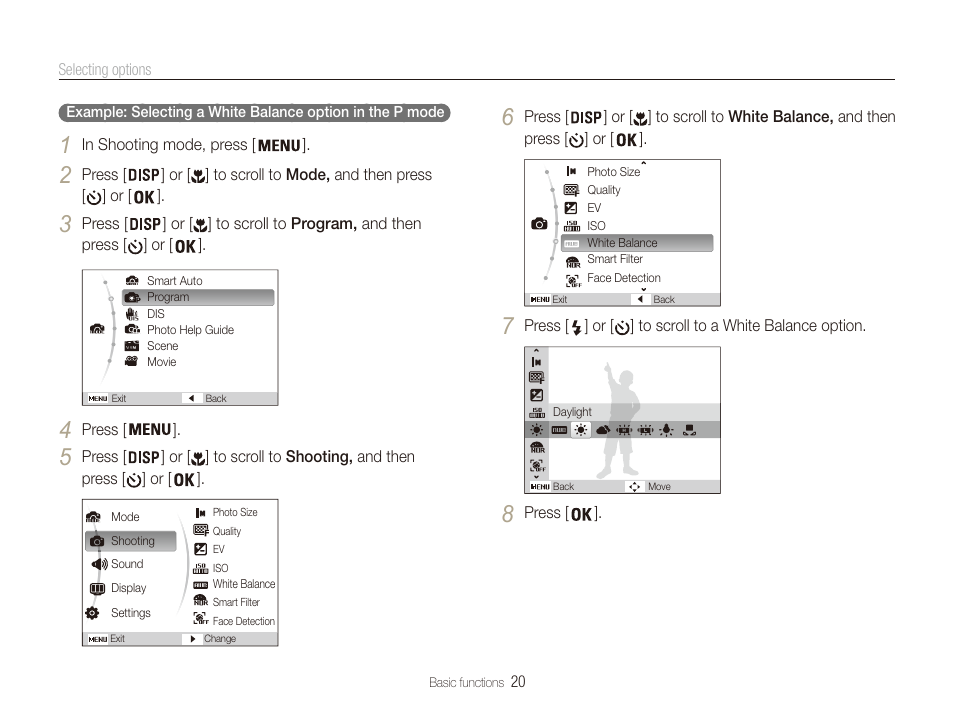 Samsung EC-PL20ZZBPSUS User Manual | Page 21 / 106