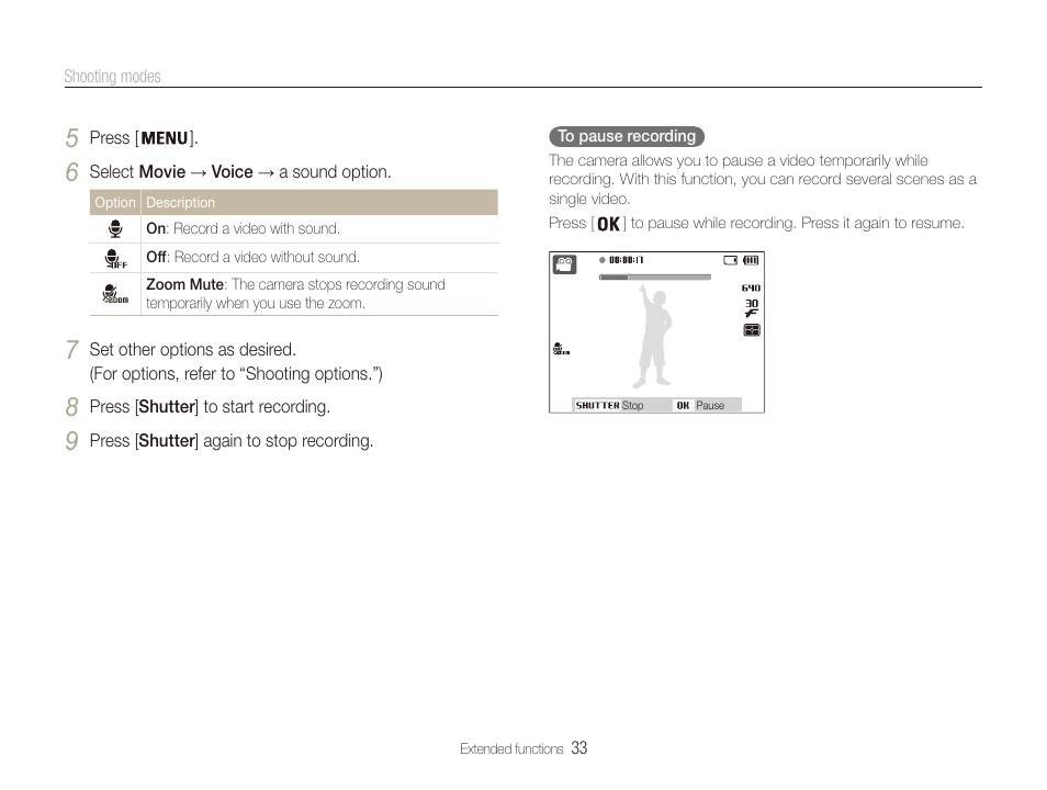 Samsung EC-PL20ZZBPSUS User Manual | Page 34 / 106