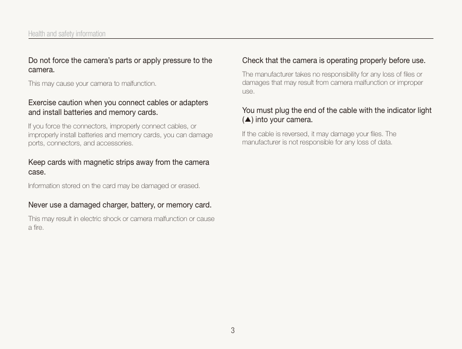 Samsung EC-PL20ZZBPSUS User Manual | Page 4 / 106