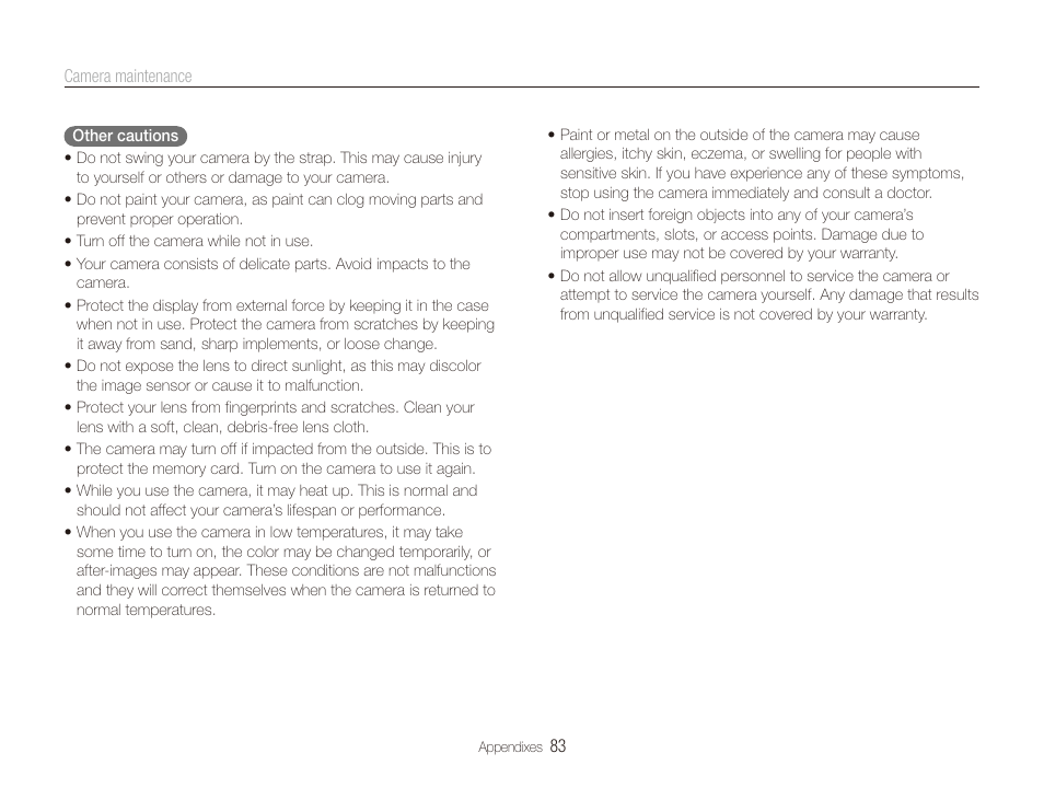 Samsung EC-PL20ZZBPSUS User Manual | Page 84 / 106