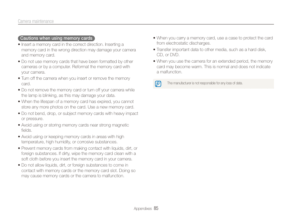 Samsung EC-PL20ZZBPSUS User Manual | Page 86 / 106