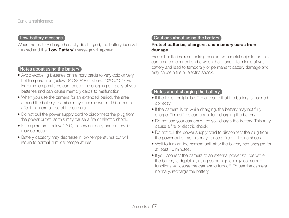 Samsung EC-PL20ZZBPSUS User Manual | Page 88 / 106