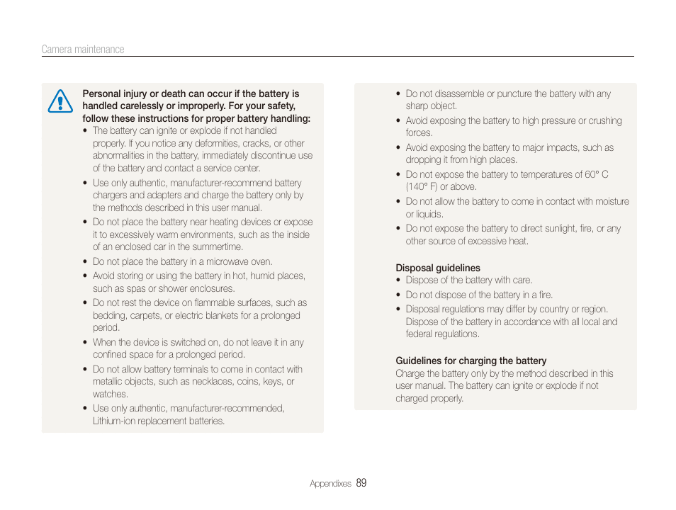 Samsung EC-PL20ZZBPSUS User Manual | Page 90 / 106