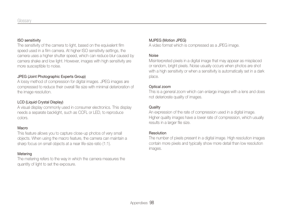 Samsung EC-PL20ZZBPSUS User Manual | Page 99 / 106