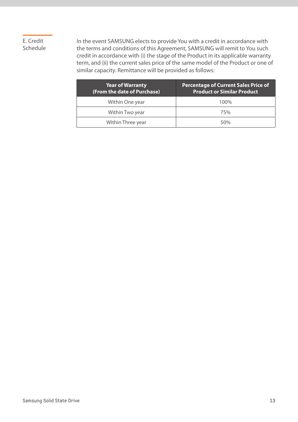 Samsung MZ-7PC512D-AM User Manual | Page 13 / 14