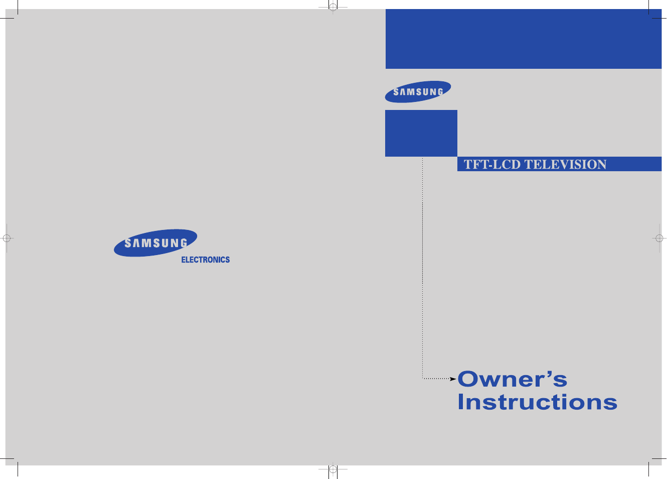 Samsung LTP1545X-XAA User Manual | 61 pages