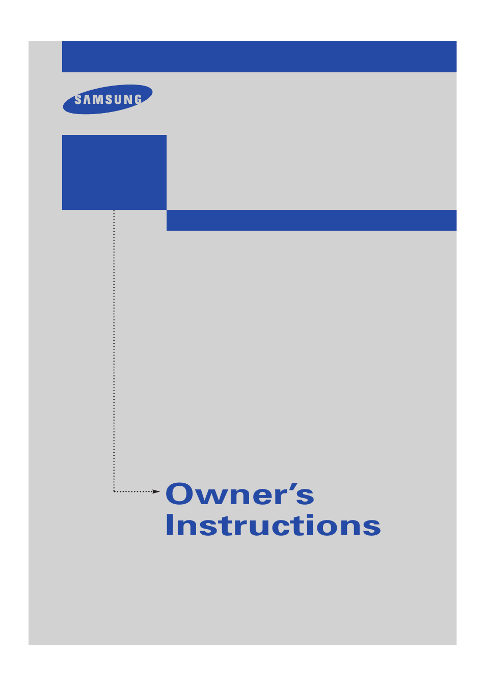 Samsung TXP2028X-XAC User Manual | 52 pages