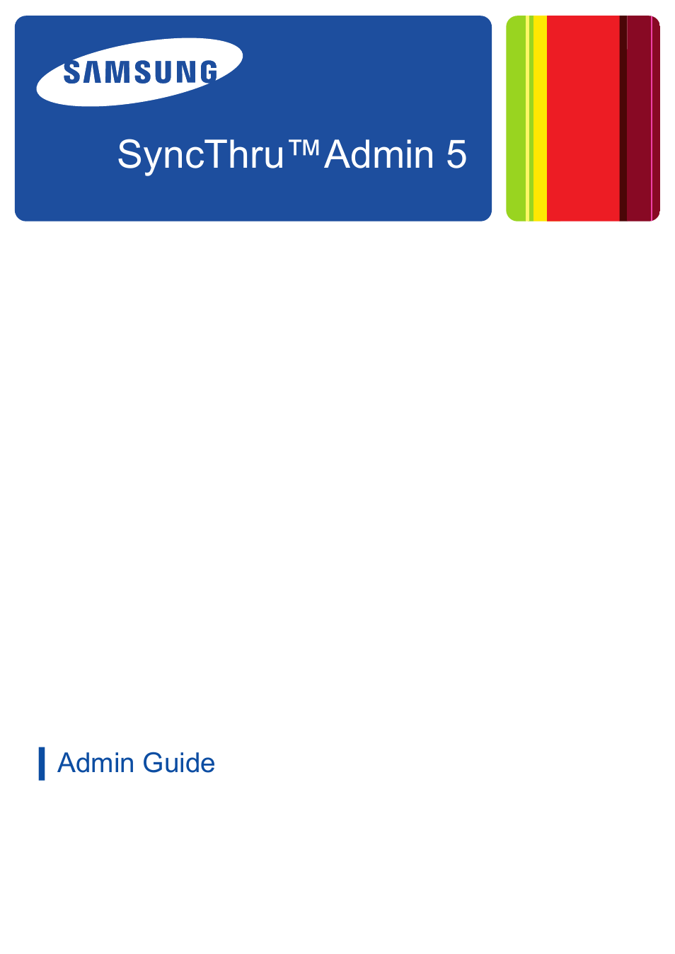 Samsung ML-3471ND-XAR User Manual | 111 pages