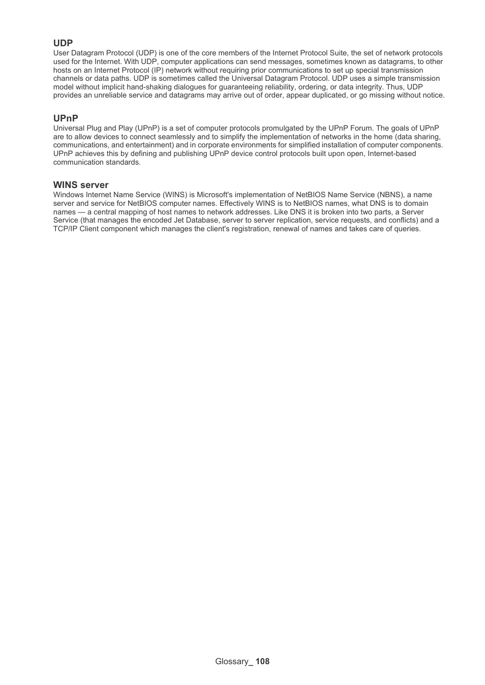 Samsung ML-3471ND-XAR User Manual | Page 108 / 111