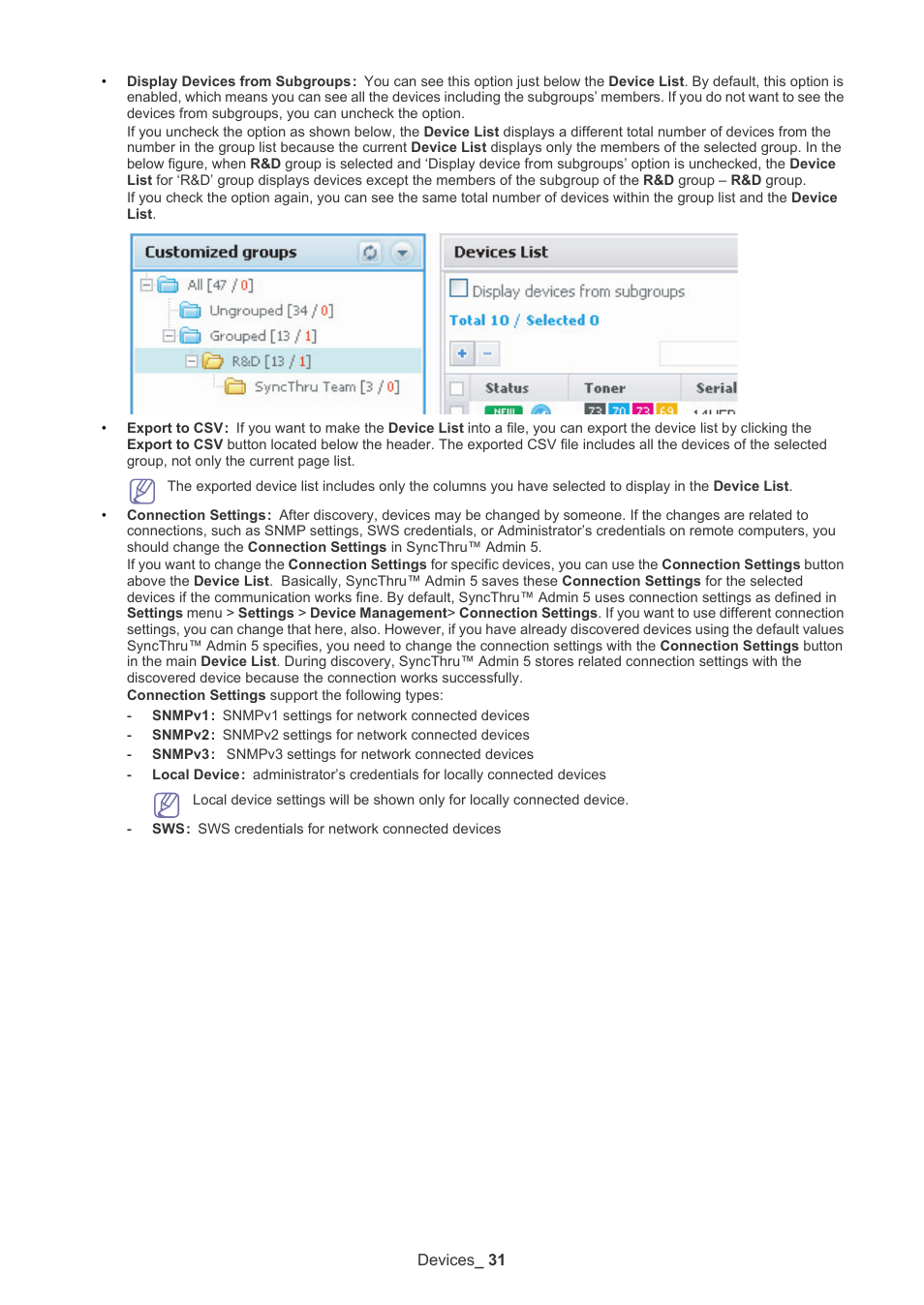 Samsung ML-3471ND-XAR User Manual | Page 31 / 111