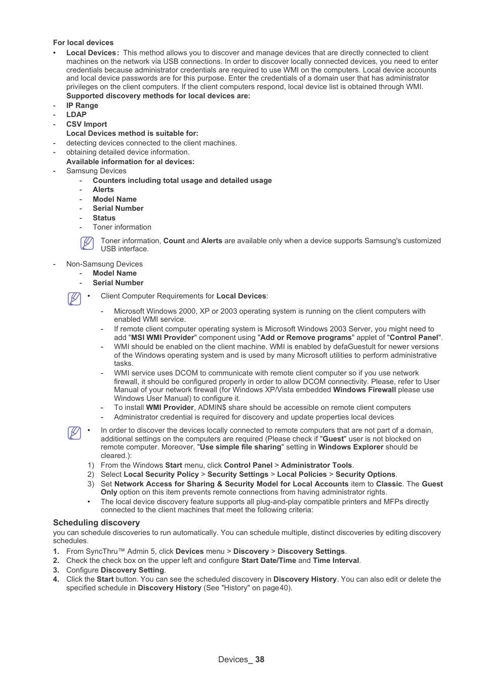 Samsung ML-3471ND-XAR User Manual | Page 38 / 111
