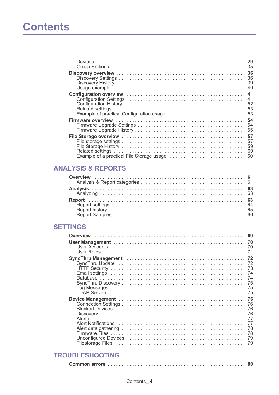 Samsung ML-3471ND-XAR User Manual | Page 4 / 111