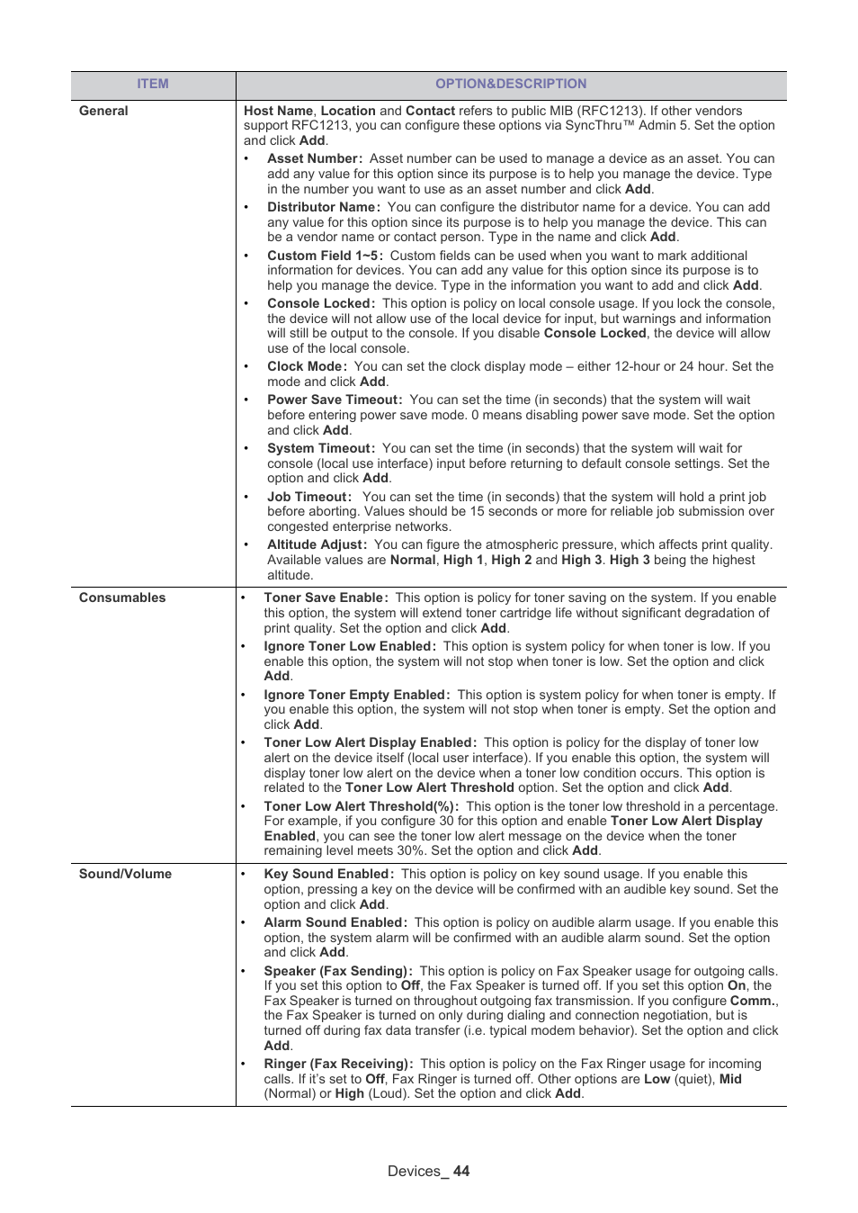 Samsung ML-3471ND-XAR User Manual | Page 44 / 111