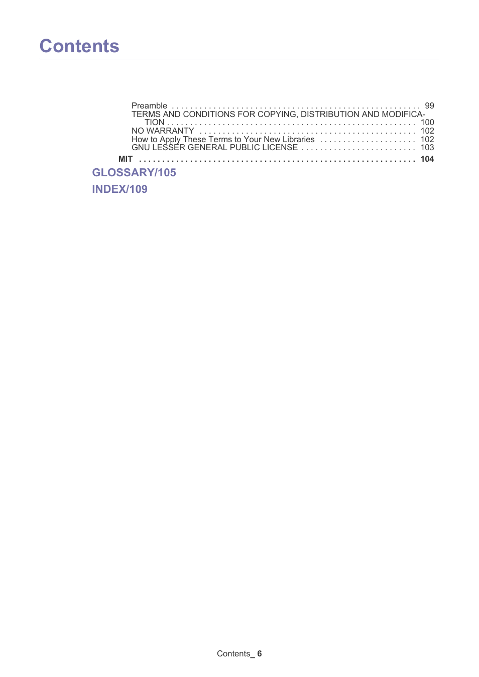 Samsung ML-3471ND-XAR User Manual | Page 6 / 111