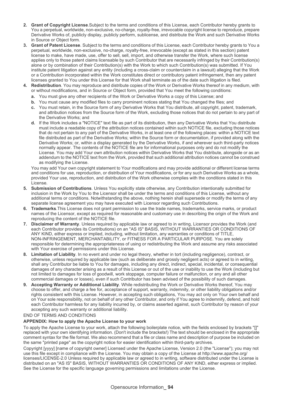 Samsung ML-3471ND-XAR User Manual | Page 94 / 111