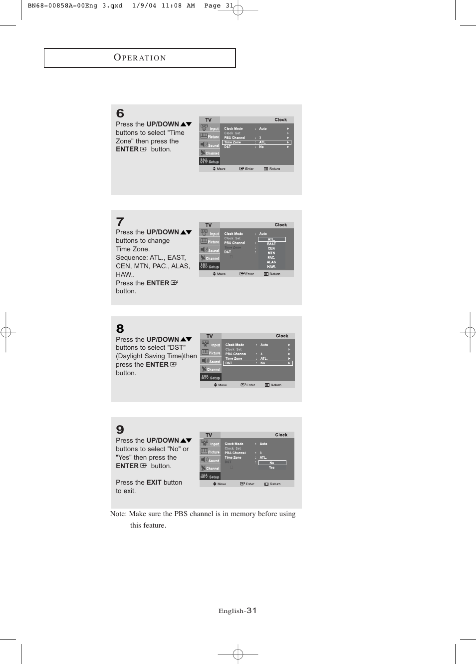 Samsung LTP1545PX-XAA User Manual | Page 36 / 68