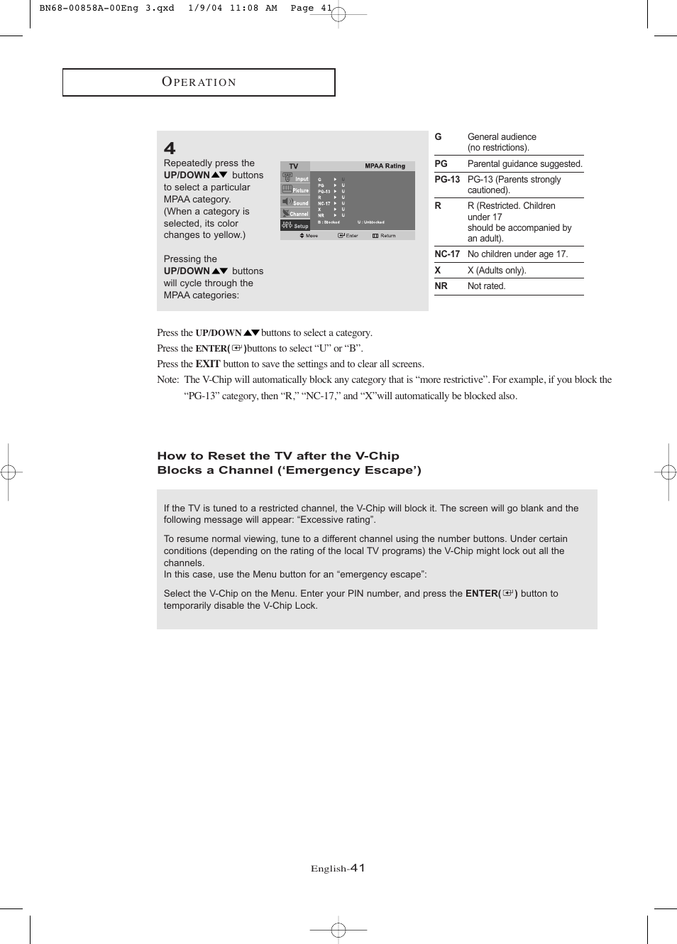 Samsung LTP1545PX-XAA User Manual | Page 46 / 68