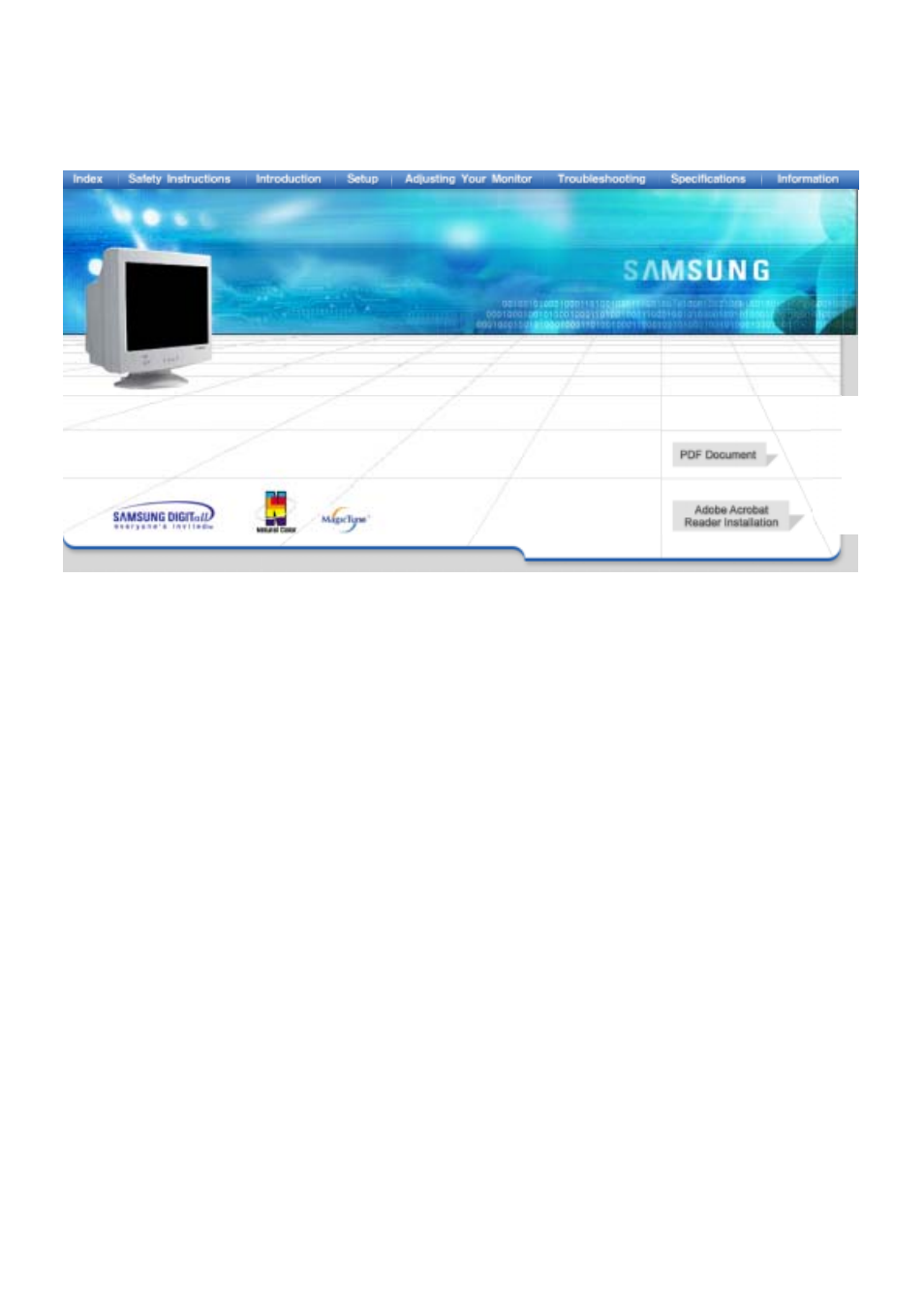 Samsung LE17KUBLK User Manual | 50 pages