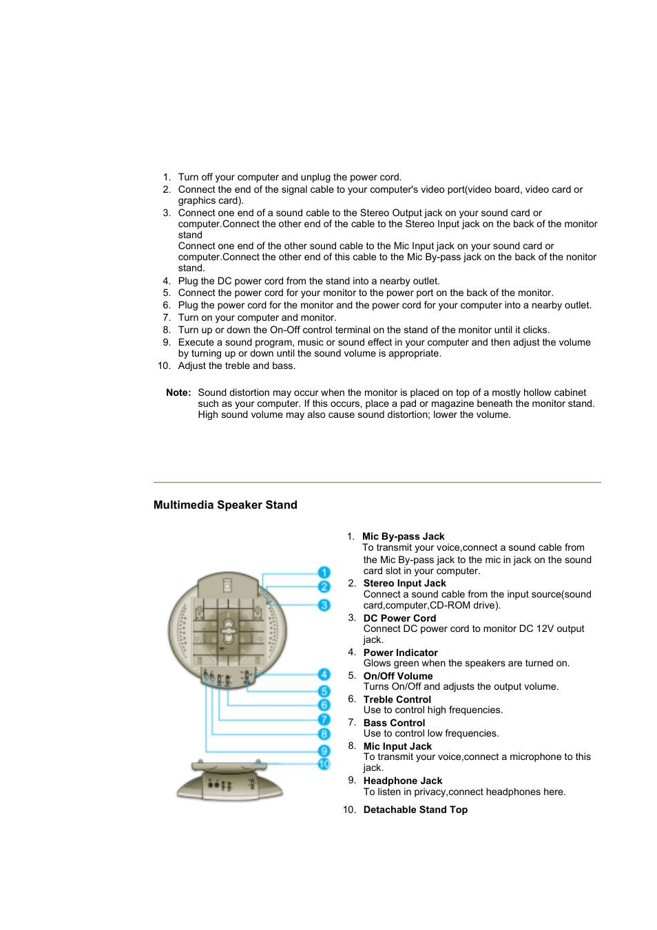 Samsung LE17KUBLK User Manual | Page 13 / 50