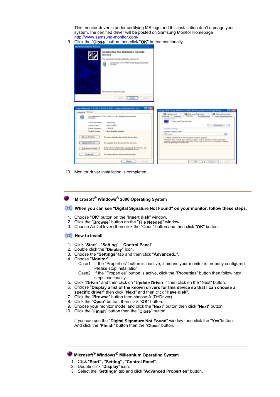 Samsung LE17KUBLK User Manual | Page 18 / 50