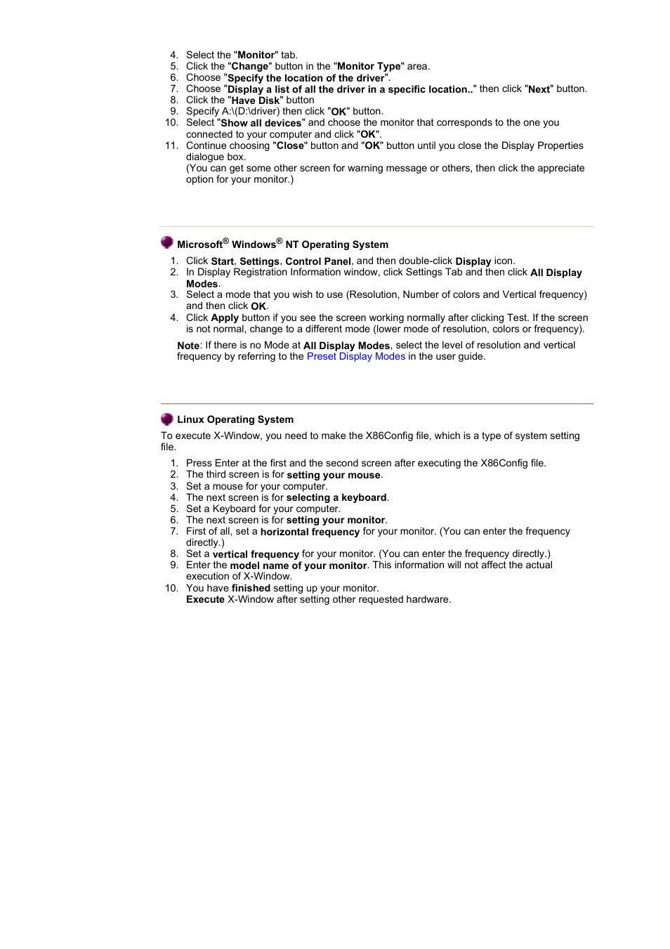 Samsung LE17KUBLK User Manual | Page 19 / 50