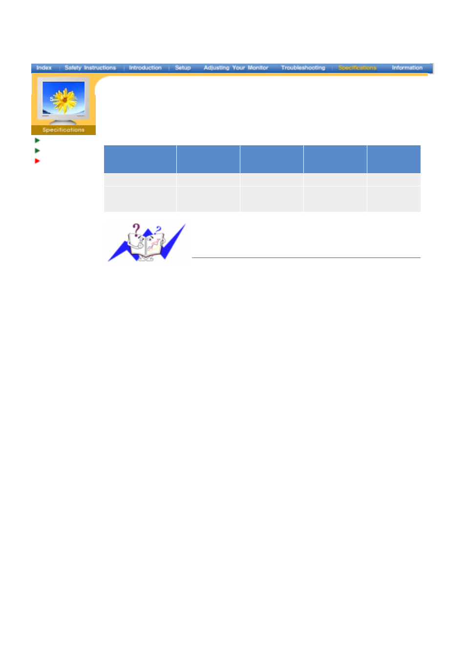 Preset timing modes, Samsung 790df | Samsung LE17KUBLK User Manual | Page 36 / 50