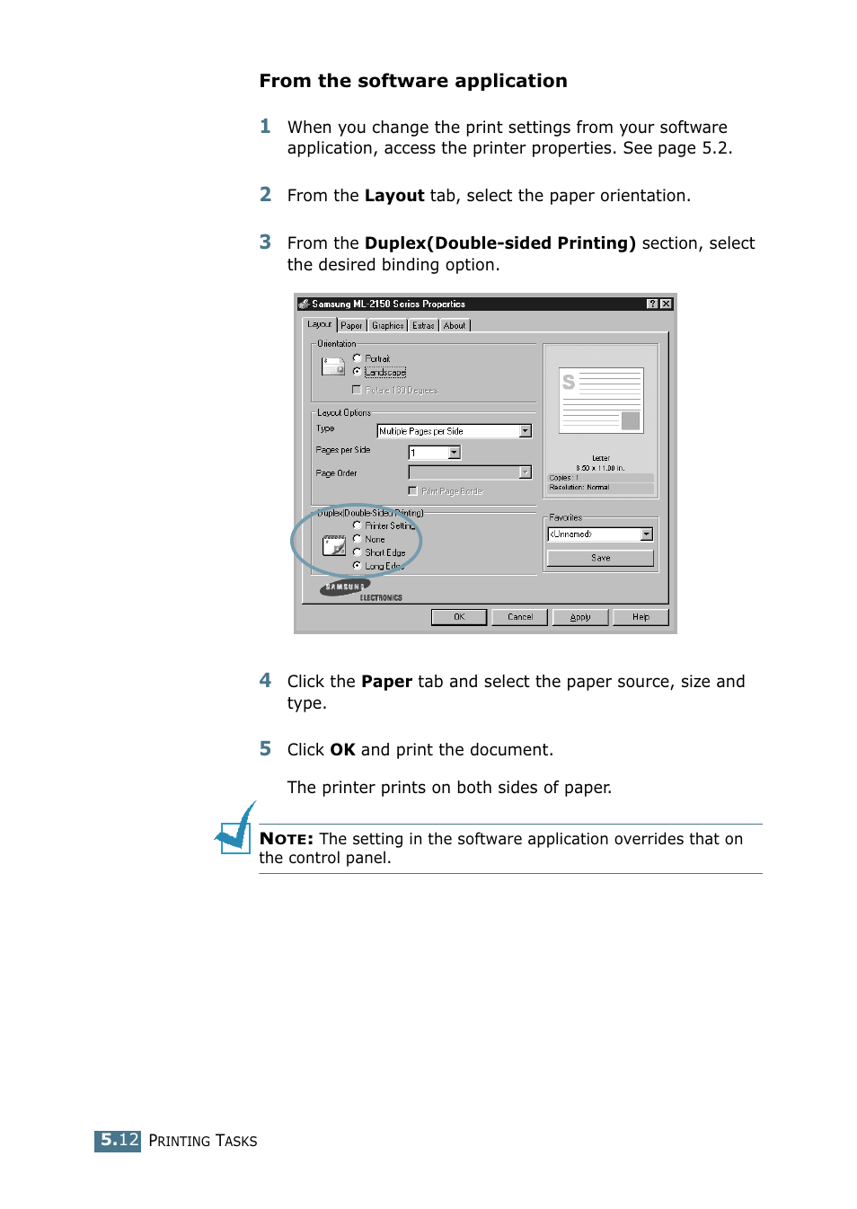 Samsung ML-2151N-XBH User Manual | Page 101 / 233