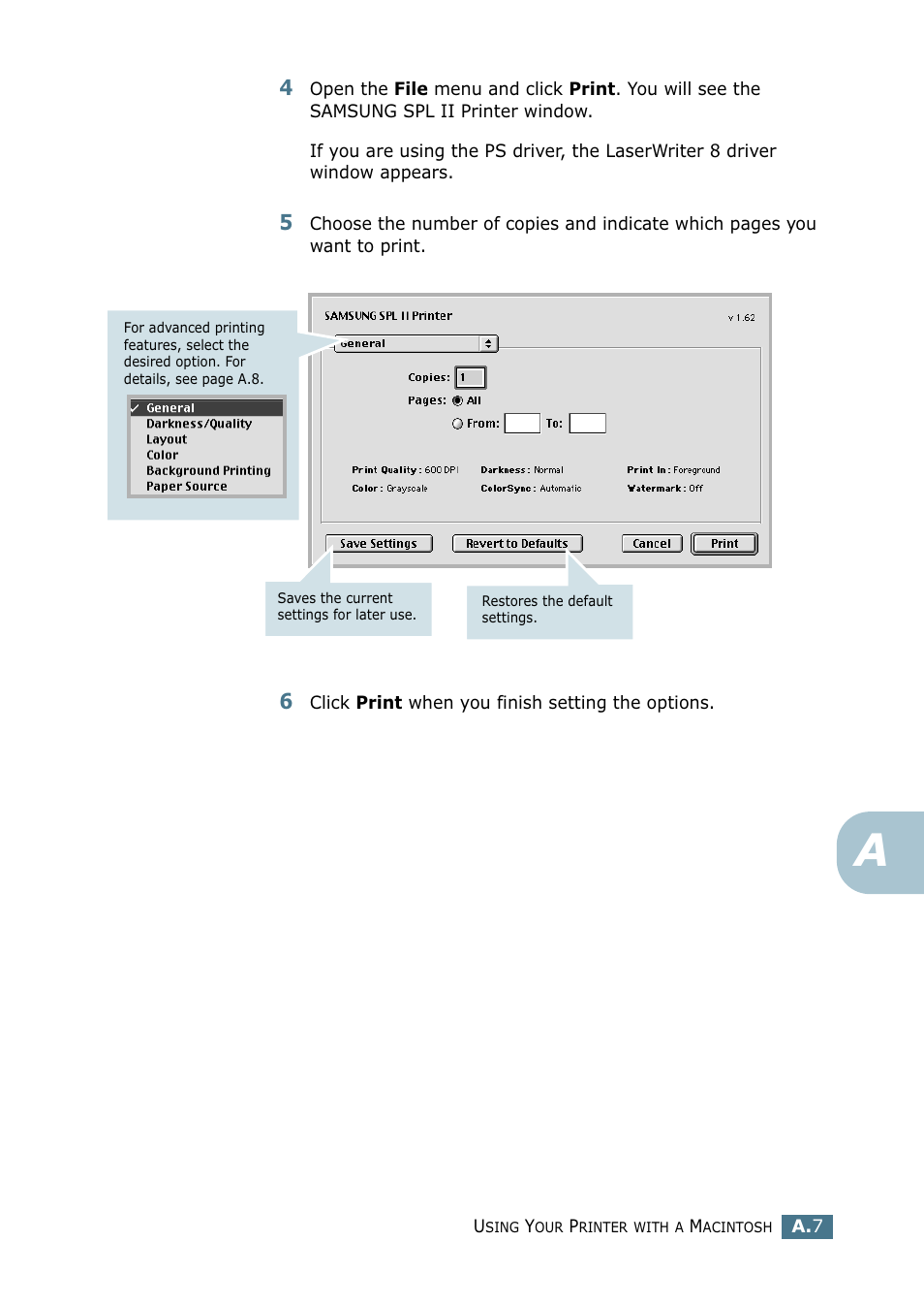 Samsung ML-2151N-XBH User Manual | Page 162 / 233