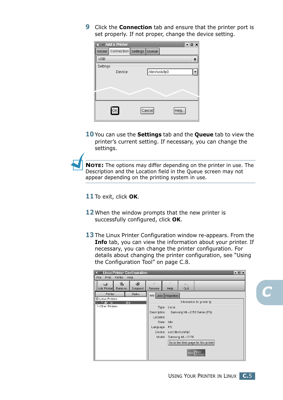 Samsung ML-2151N-XBH User Manual | Page 176 / 233