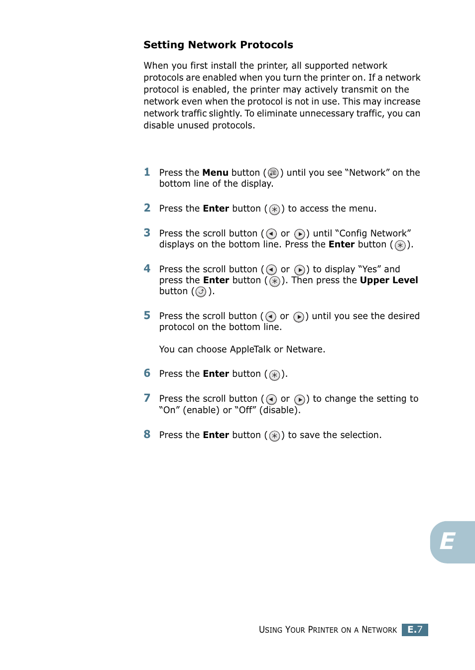 Samsung ML-2151N-XBH User Manual | Page 202 / 233
