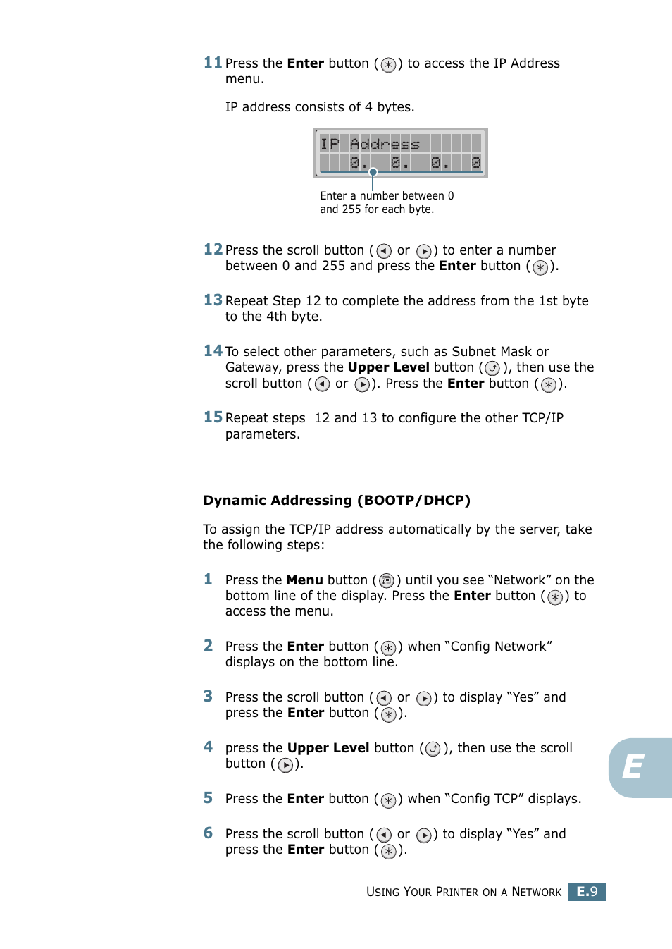 Samsung ML-2151N-XBH User Manual | Page 204 / 233