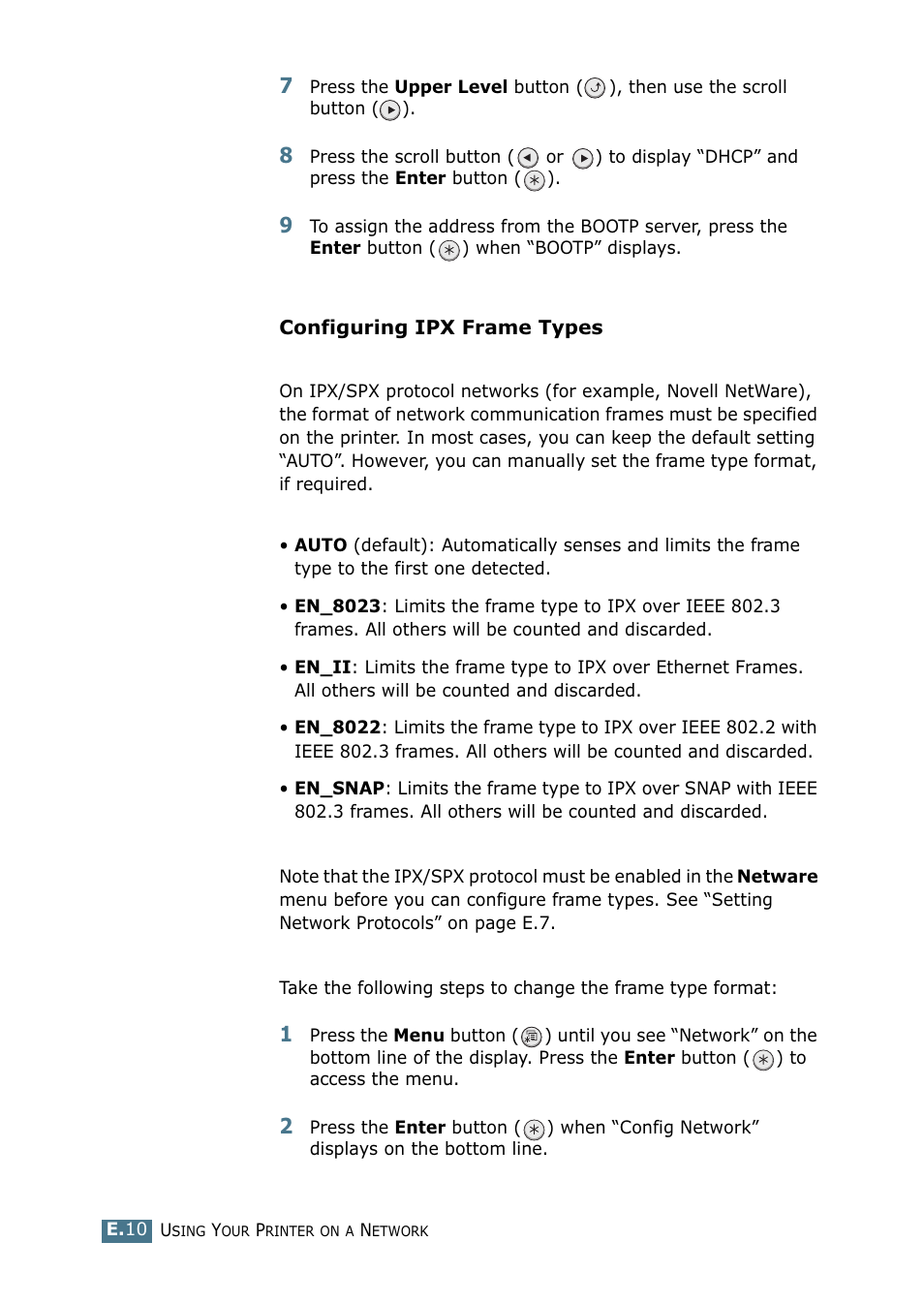 Samsung ML-2151N-XBH User Manual | Page 205 / 233