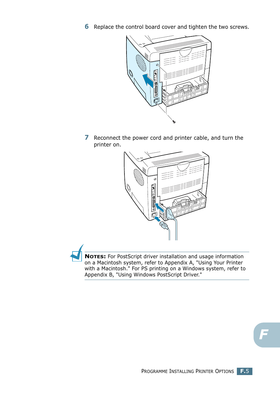 Samsung ML-2151N-XBH User Manual | Page 212 / 233