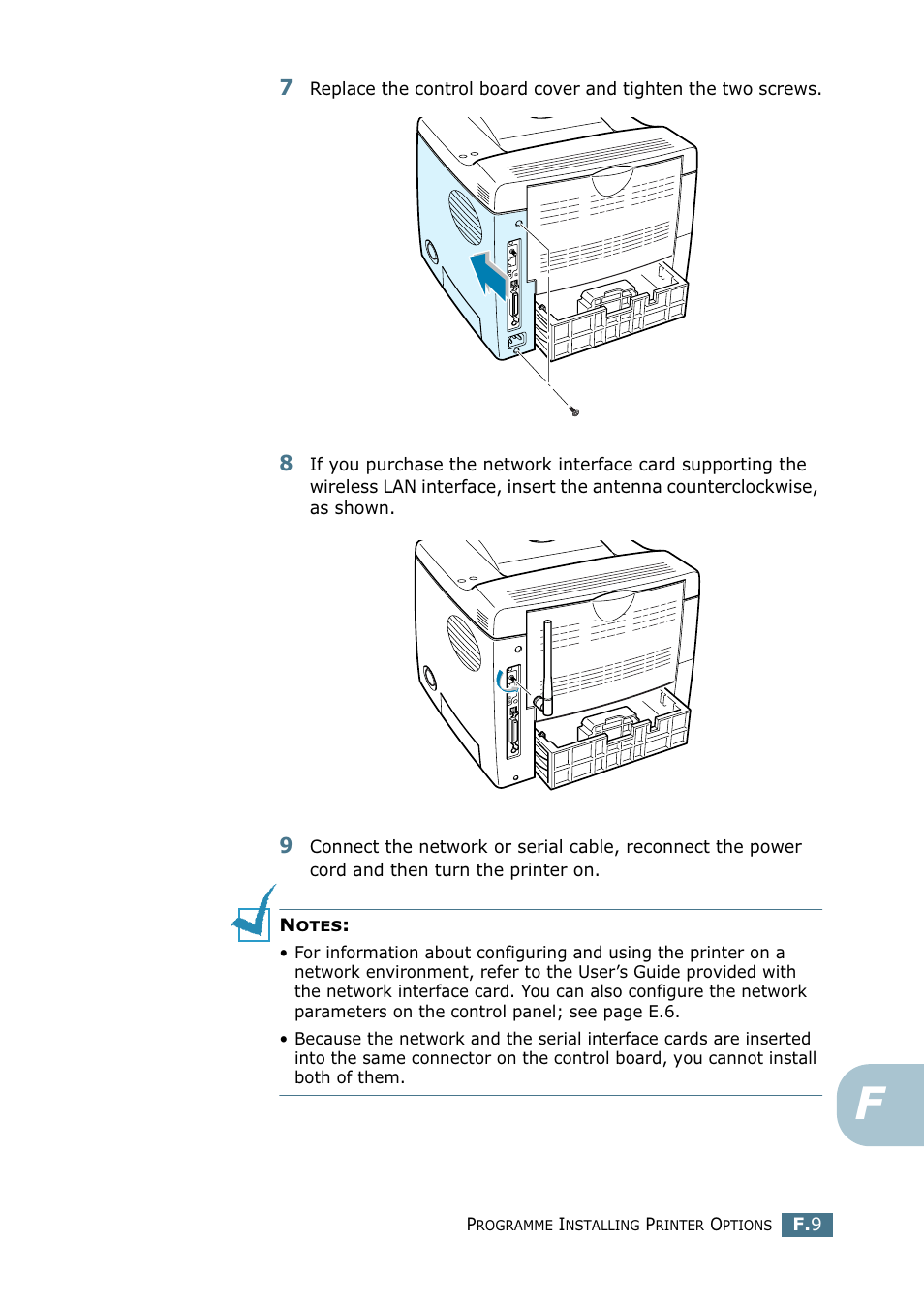 Samsung ML-2151N-XBH User Manual | Page 216 / 233