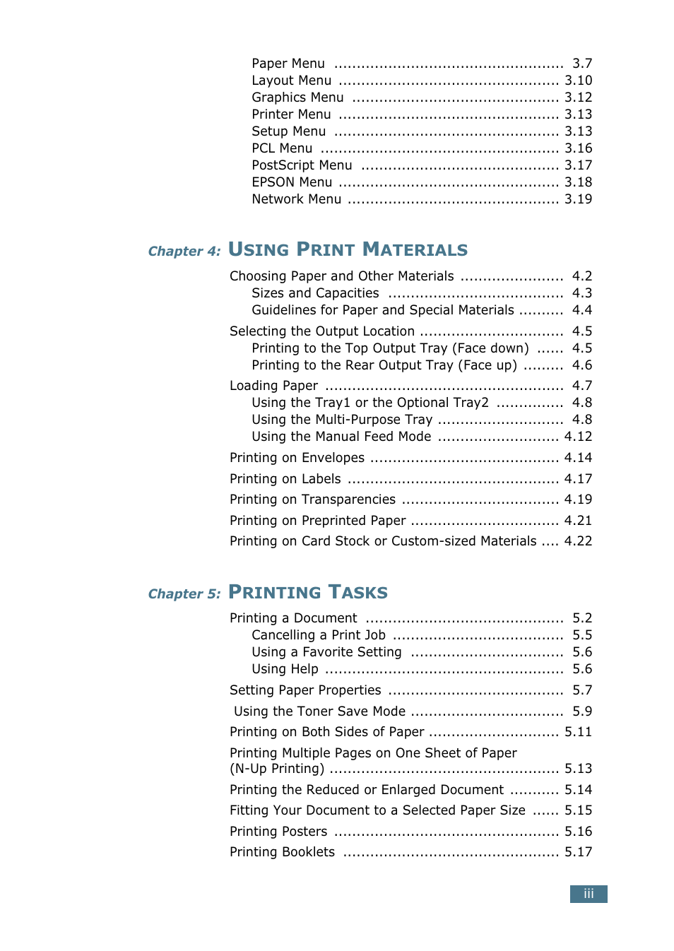 Samsung ML-2151N-XBH User Manual | Page 4 / 233