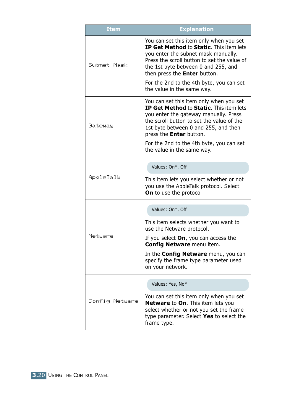 Samsung ML-2151N-XBH User Manual | Page 63 / 233