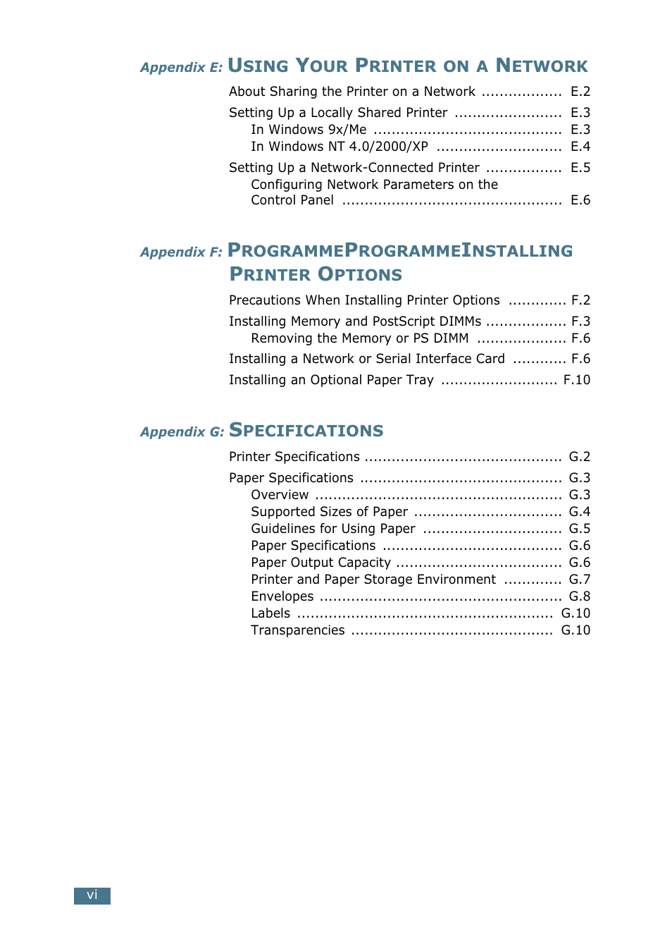 Samsung ML-2151N-XBH User Manual | Page 7 / 233