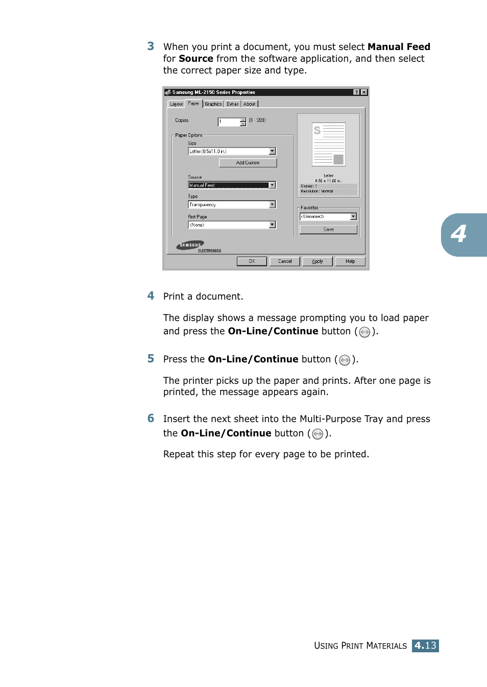 Samsung ML-2151N-XBH User Manual | Page 78 / 233