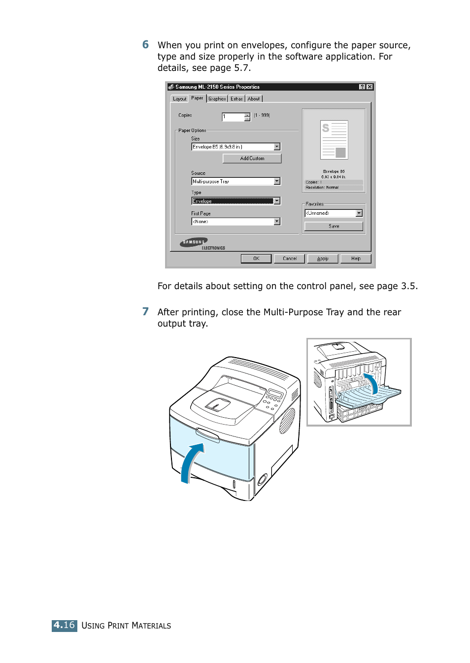 Samsung ML-2151N-XBH User Manual | Page 81 / 233