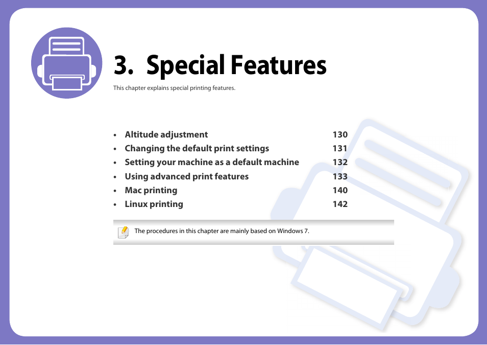 Special features | Samsung SL-M2020W-XAA User Manual | Page 129 / 199