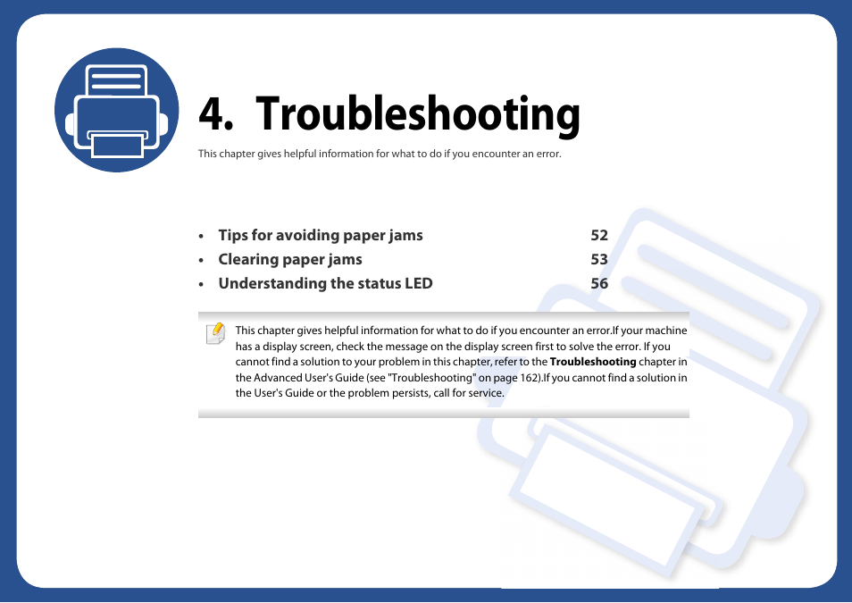 Troubleshooting | Samsung SL-M2020W-XAA User Manual | Page 51 / 199