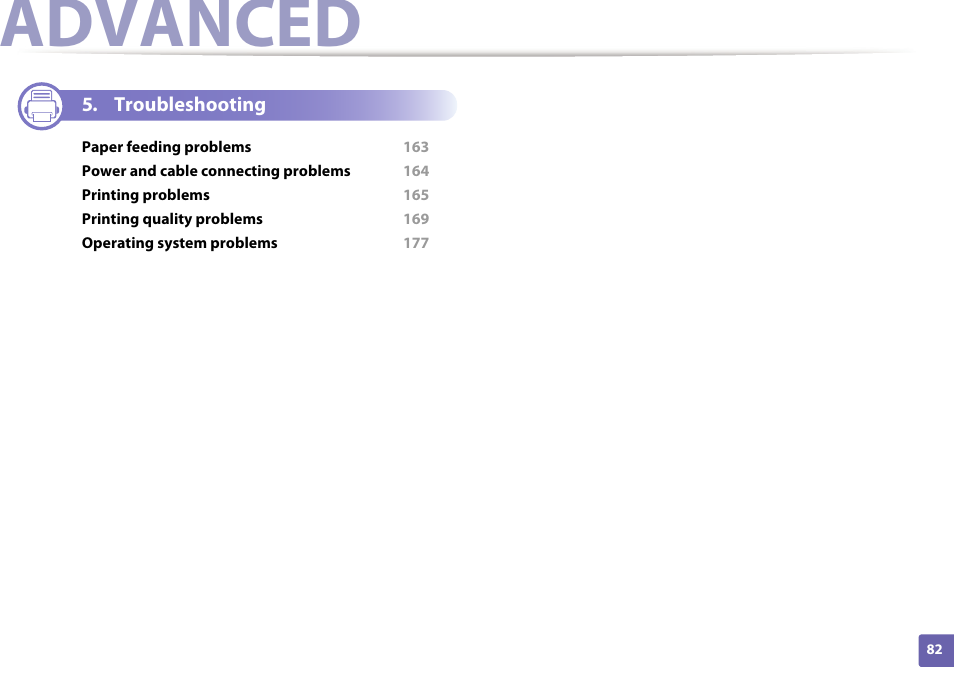 Advanced | Samsung SL-M2020W-XAA User Manual | Page 82 / 199