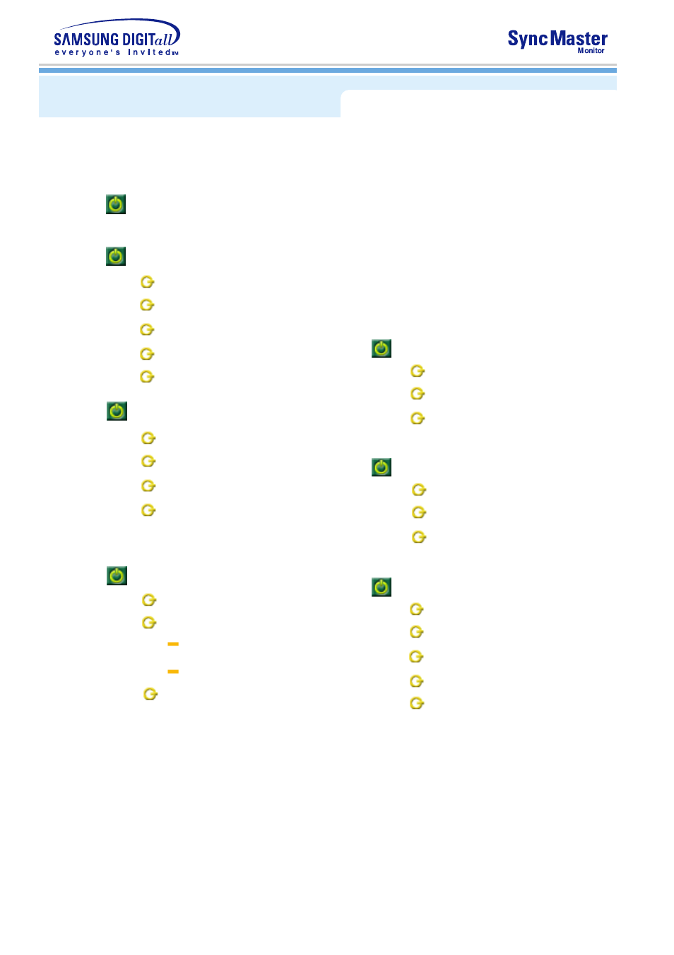 Index | Samsung AN17KSBL-CLT User Manual | Page 2 / 42